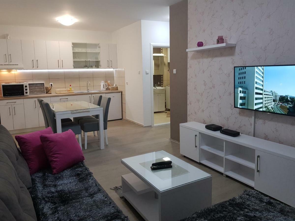 Apartment Gea 18 Novi Sad Esterno foto